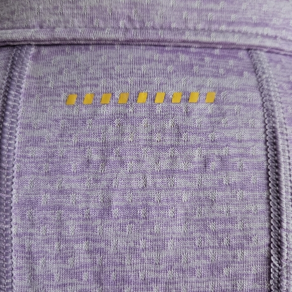 Ariat Womens Purple Rebar Evolution 1/2 Zip Top Size Medium Walking Outdoor - Picture 6 of 9